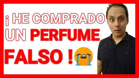 ⛔ALERTA ESTAFA!! ¡¡HE COMPRADO UN PERFUME FALSO .